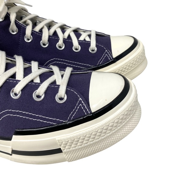 Converse Chuck Taylor 70 Plus High Top Canvas Purple Women’s Sneakers A00866C - Picture 7 of 9